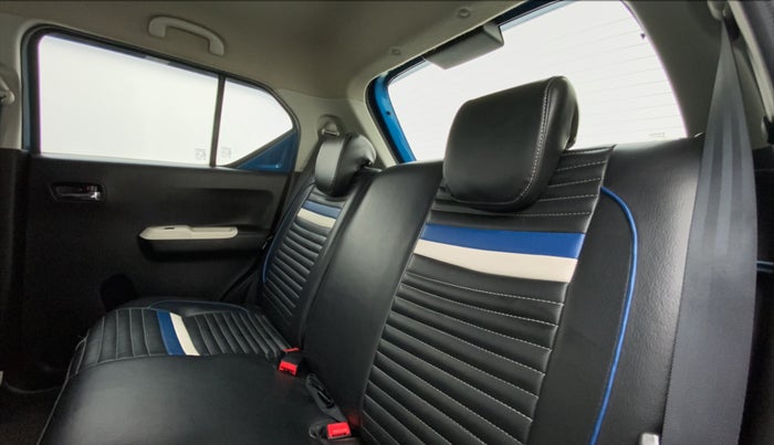 2018 Maruti IGNIS ZETA 1.2 K12, Petrol, Manual, 44,171 km, Right Side Rear Door Cabin