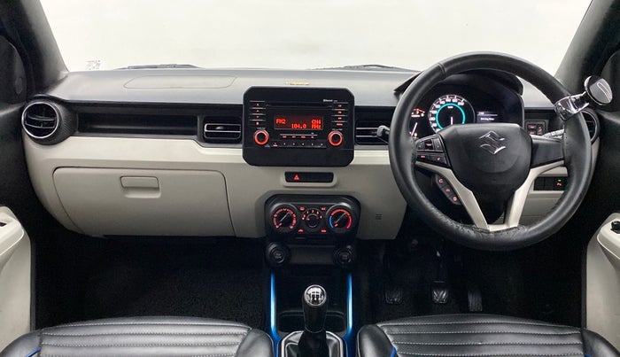 2018 Maruti IGNIS ZETA 1.2 K12, Petrol, Manual, 44,171 km, Dashboard