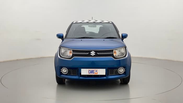 2018 Maruti IGNIS ZETA 1.2 K12, Petrol, Manual, 44,171 km, Front