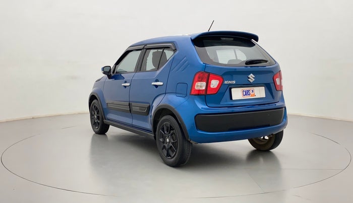 2018 Maruti IGNIS ZETA 1.2 K12, Petrol, Manual, 44,171 km, Left Back Diagonal