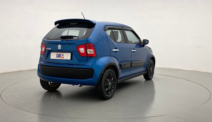 2018 Maruti IGNIS ZETA 1.2 K12, Petrol, Manual, 44,171 km, Right Back Diagonal