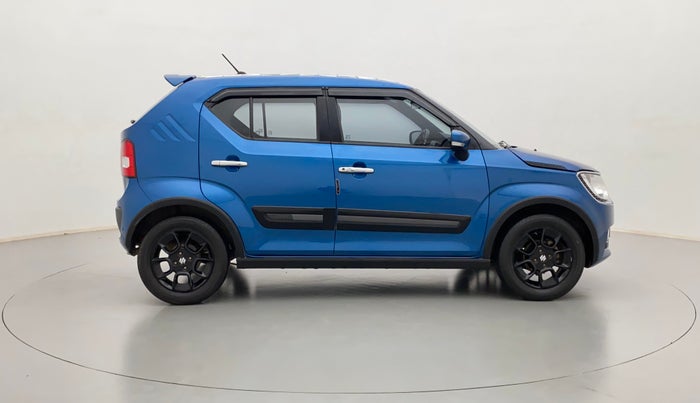 2018 Maruti IGNIS ZETA 1.2 K12, Petrol, Manual, 44,171 km, Right Side View