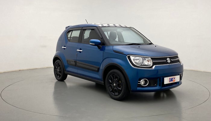 2018 Maruti IGNIS ZETA 1.2 K12, Petrol, Manual, 44,171 km, Right Front Diagonal