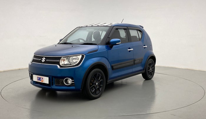 2018 Maruti IGNIS ZETA 1.2 K12, Petrol, Manual, 44,171 km, Left Front Diagonal