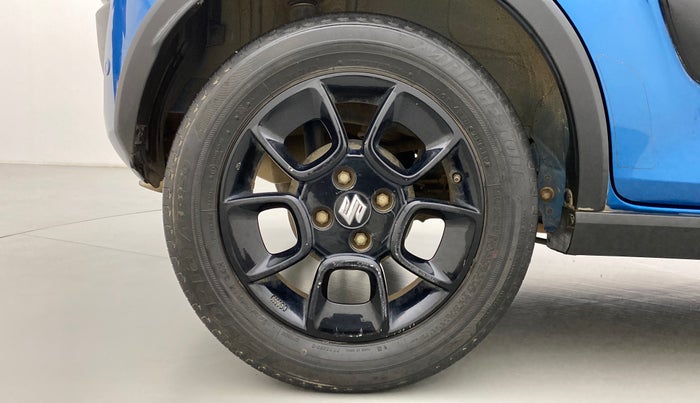 2018 Maruti IGNIS ZETA 1.2 K12, Petrol, Manual, 44,171 km, Right Rear Wheel