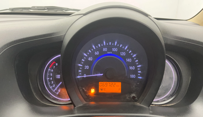 2015 Honda Amaze 1.2L I-VTEC VX AT, Petrol, Automatic, 69,722 km, Odometer Image
