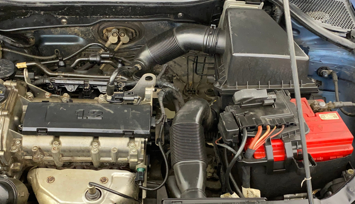 2016 Volkswagen Ameo HIGHLINE1.2L, Petrol, Manual, 94,889 km, Engine View - Left