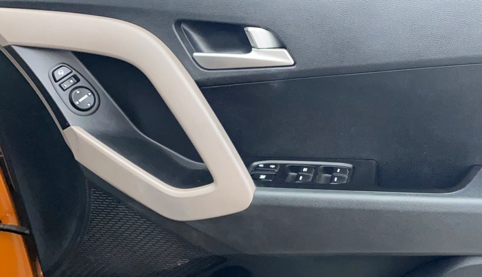 2018 Hyundai Creta SX AT 1.6 PETROL, Petrol, Automatic, 43,903 km, Driver Side Door Panels Control