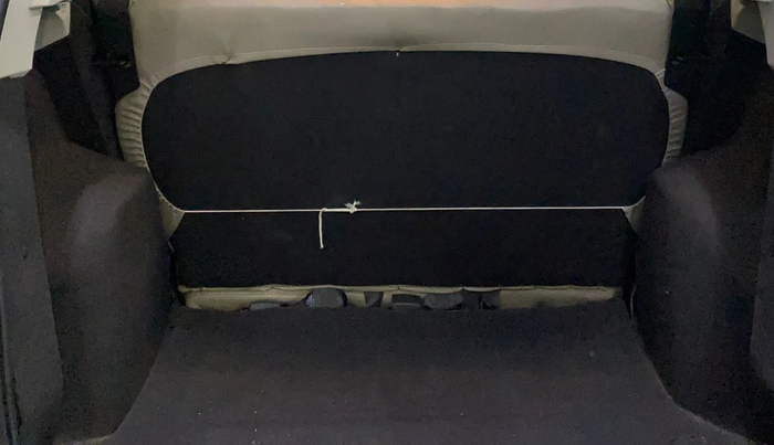 2017 Ford Ecosport AMBIENTE 1.5L PETROL, Petrol, Manual, 89,382 km, Boot Inside