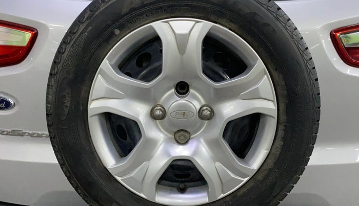 2017 Ford Ecosport AMBIENTE 1.5L PETROL, Petrol, Manual, 89,382 km, Spare Tyre