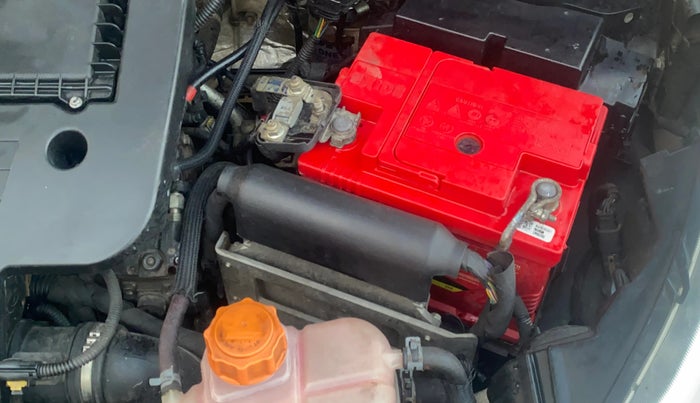 2015 Tata Zest XT 90PS DIESEL, Diesel, Manual, 73,618 km, Engine View - Left