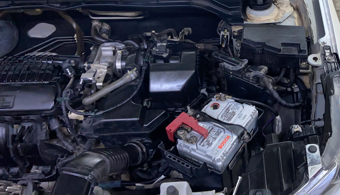 2021 Honda Amaze 1.2L I-VTEC VX CVT, Petrol, Automatic, 60,605 km, Engine View - Left