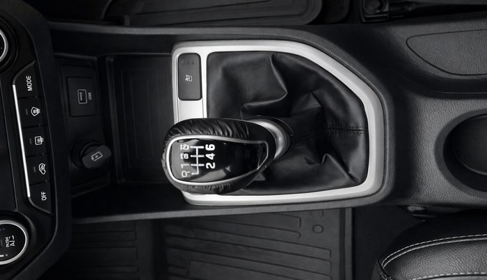 2020 Hyundai Creta SX (O) EXECUTIVE 1.6 PETROL, Petrol, Manual, 1,08,236 km, Gear Lever