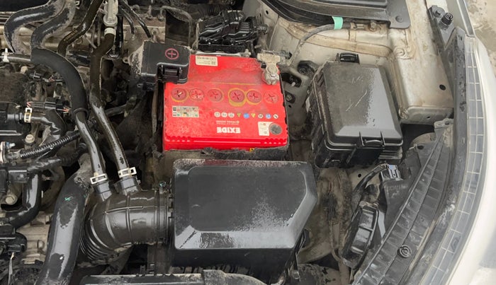 2020 Hyundai Creta SX (O) EXECUTIVE 1.6 PETROL, Petrol, Manual, 1,08,236 km, Engine View - Left