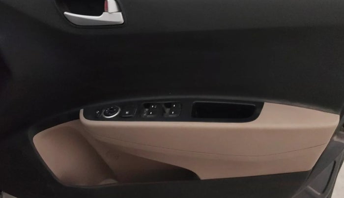 2017 Hyundai Grand i10 ASTA 1.2 KAPPA VTVT, Petrol, Manual, 47,722 km, Driver Side Door Panels Control