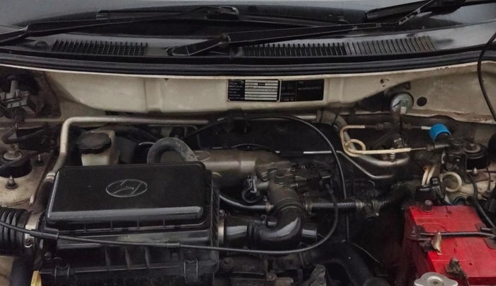 2012 Hyundai Santro Xing GL, CNG, Manual, 1,16,115 km, Engine View