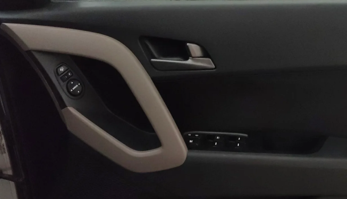 2018 Hyundai Creta SX PLUS AT 1.6 PETROL, Petrol, Automatic, 85,553 km, Driver Side Door Panels Control