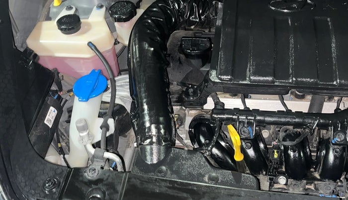 2022 Hyundai AURA SX PLUS 1.2 AMT, Petrol, Automatic, 46,491 km, Engine View - Right