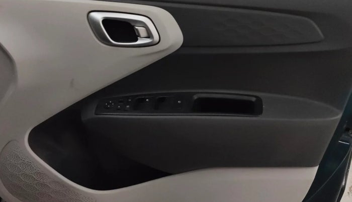 2022 Hyundai GRAND I10 NIOS ASTA 1.2 KAPPA VTVT CNG, CNG, Manual, 65,581 km, Driver Side Door Panels Control