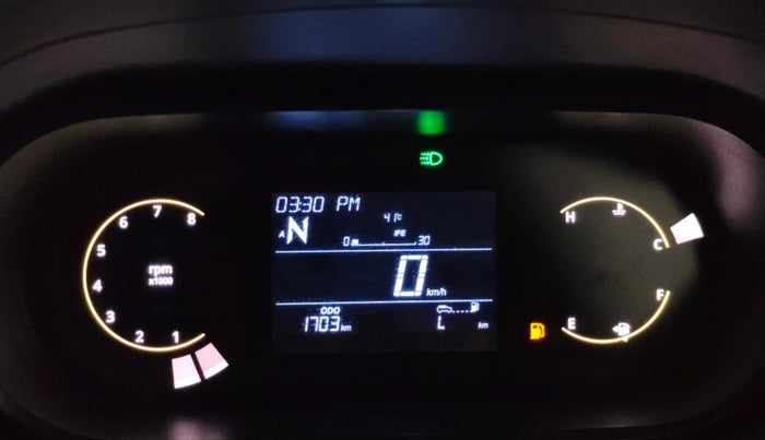 2025 Tata Tiago XZA, Petrol, Automatic, 1,702 km, Odometer Image