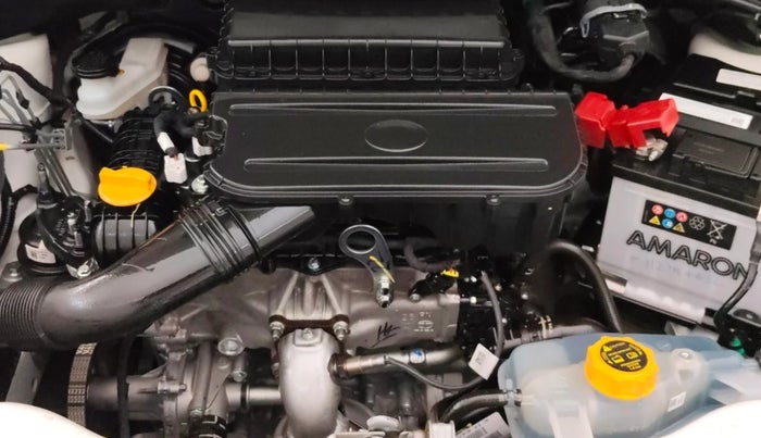 2025 Tata Tiago XZA, Petrol, Automatic, 1,702 km, Engine View