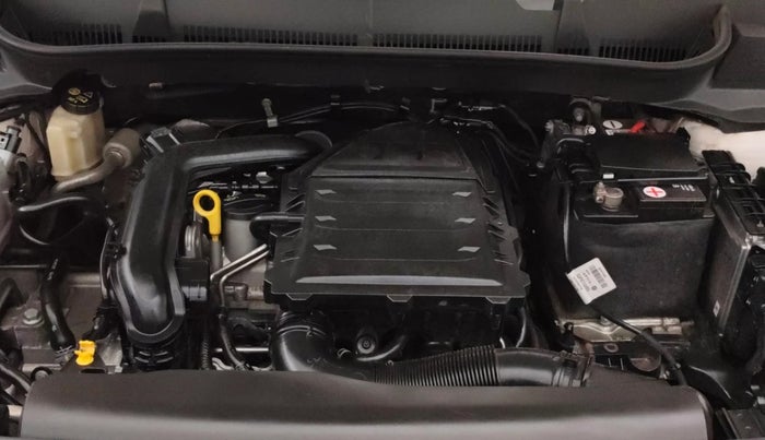 2022 Skoda KUSHAQ STYLE 1.0L TSI AT (6 AIRBAGS), Petrol, Automatic, 39,070 km, Engine View