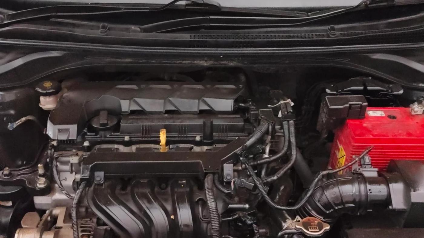 2021 Hyundai Verna SX 1.5 VTVT, Petrol, Manual, 33,524 km, Engine View