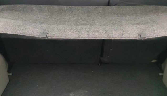 2017 Maruti Celerio ZXI AMT (O), Petrol, Automatic, 1,08,014 km, Boot Inside