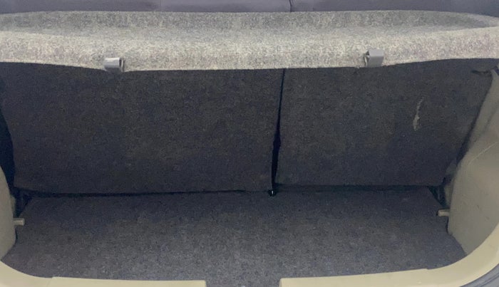 2017 Maruti Celerio VXI, Petrol, Manual, 46,606 km, Boot Inside