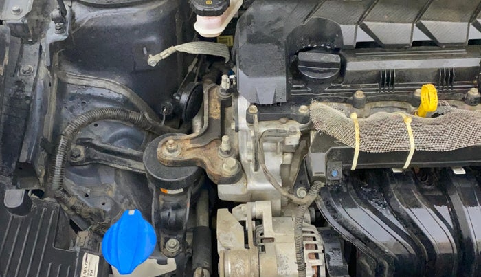 2020 Hyundai Verna SX (O) 1.5 VTVT IVT, Petrol, Automatic, 37,297 km, Engine View - Right