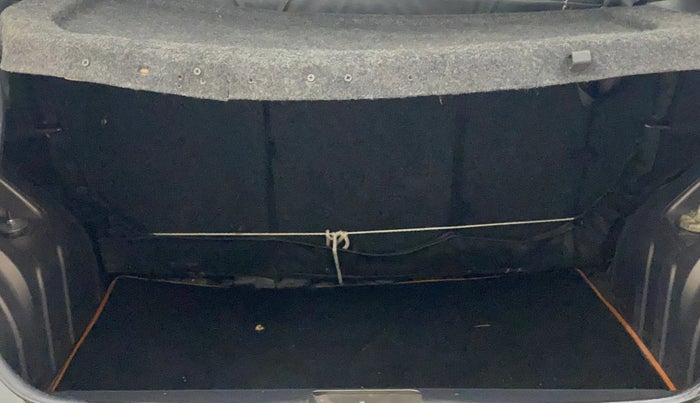 2018 Renault Kwid CLIMBER 1.0 AMT, Petrol, Automatic, 58,890 km, Boot Inside