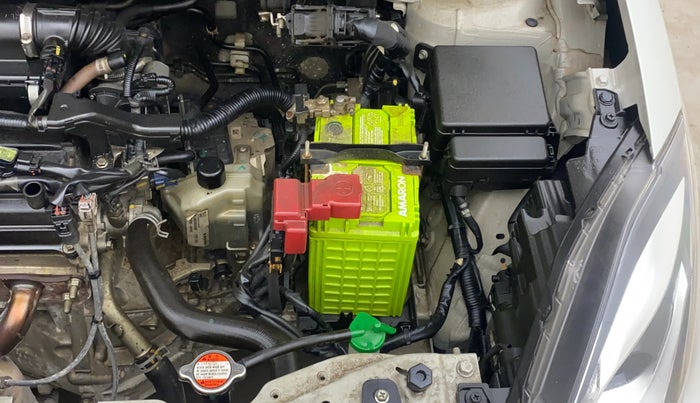 2019 Maruti Dzire ZXI AMT, Petrol, Automatic, 71,424 km, Engine View - Left