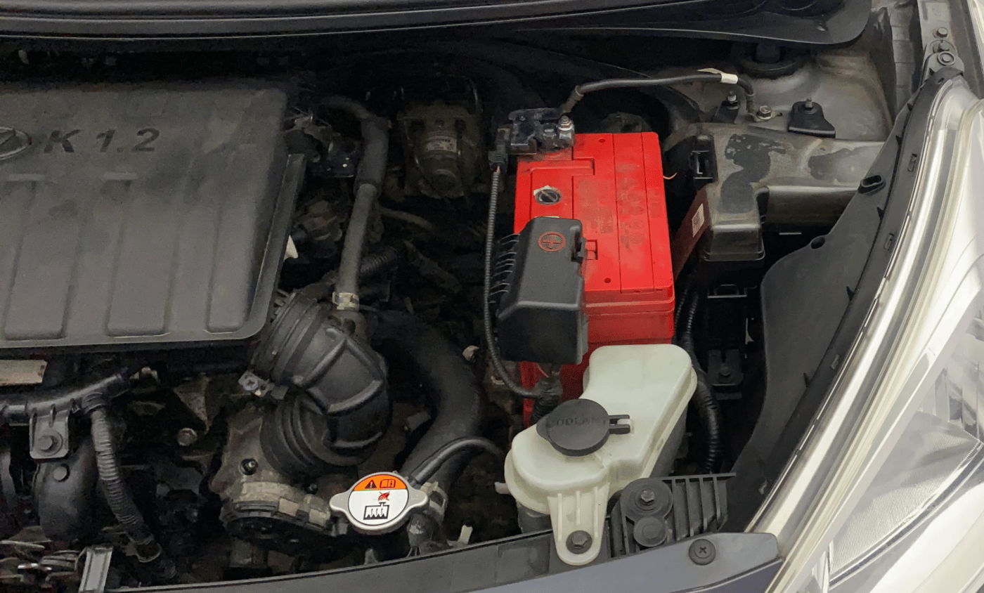 2019 Hyundai Grand i10 MAGNA 1.2 KAPPA VTVT, Petrol, Manual, 83,386 km, Engine View - Left