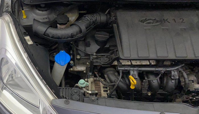 2019 Hyundai Grand i10 MAGNA 1.2 KAPPA VTVT, Petrol, Manual, 83,373 km, Engine View - Right