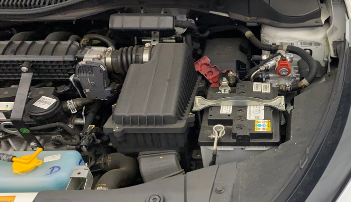 2023 Tata ALTROZ XM PLUS SUNROOF CNG, CNG, Manual, 13,109 km, Engine View - Left