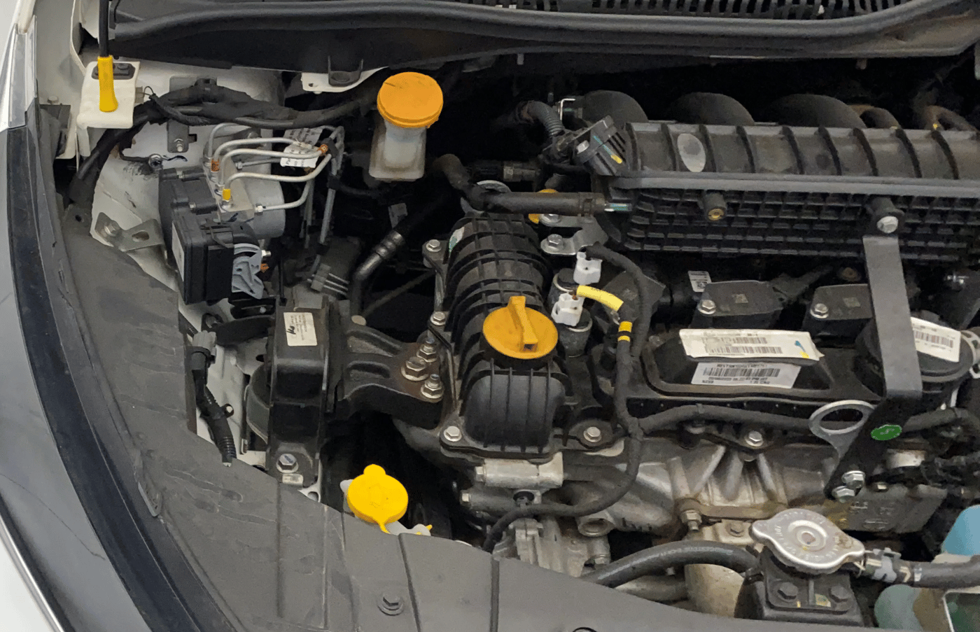 2023 Tata ALTROZ XM PLUS SUNROOF CNG, CNG, Manual, 13,117 km, Engine View - Right
