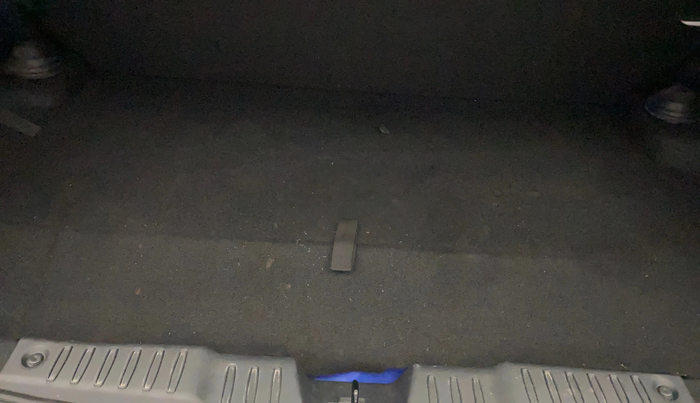 2023 Tata ALTROZ XM PLUS SUNROOF CNG, CNG, Manual, 13,109 km, Boot Inside