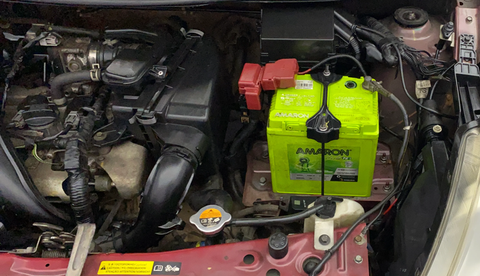 2017 Datsun Go Plus T, Petrol, Manual, 1,33,186 km, Engine View - Left