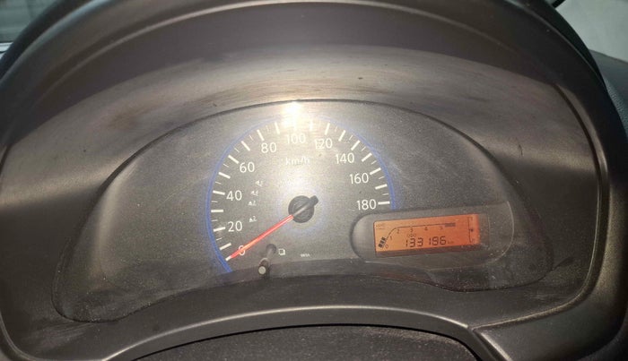 2017 Datsun Go Plus T, Petrol, Manual, 1,33,186 km, Odometer Image