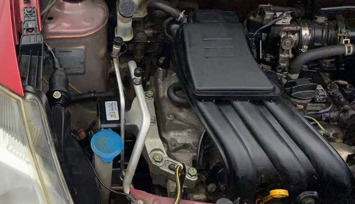 2017 Datsun Go Plus T, Petrol, Manual, 1,33,186 km, Engine View - Right