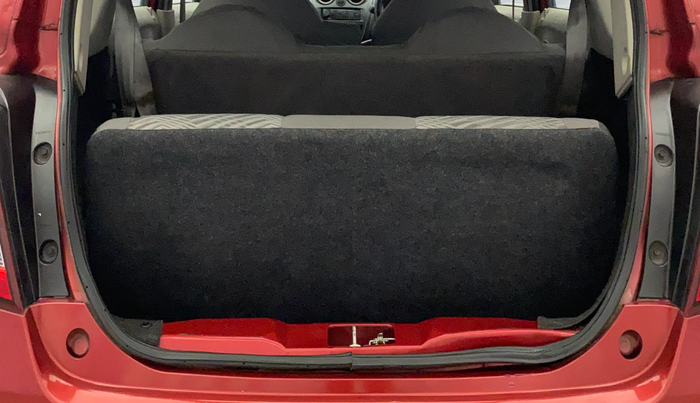 2017 Datsun Go Plus T, Petrol, Manual, 1,33,186 km, Boot Inside