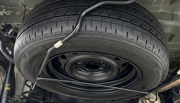 2017 Datsun Go Plus T, Petrol, Manual, 1,33,186 km, Spare Tyre