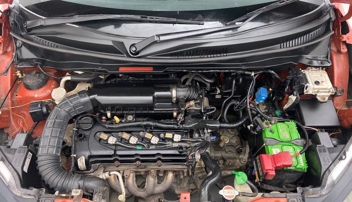 2017 Maruti IGNIS DELTA 1.2 K12, Petrol, Manual, 15,961 km, Open Bonet
