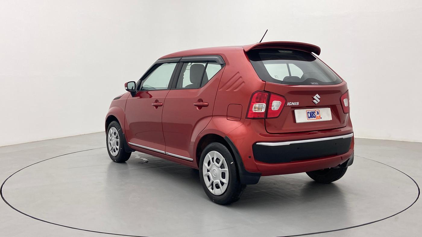 2017 Maruti IGNIS DELTA 1.2 K12, Petrol, Manual, 15,961 km, Left Back Diagonal