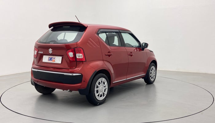 2017 Maruti IGNIS DELTA 1.2 K12, Petrol, Manual, 15,961 km, Right Back Diagonal