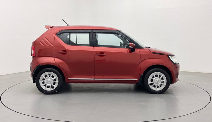 2017 Maruti IGNIS DELTA 1.2 K12, Petrol, Manual, 15,961 km, Right Side View