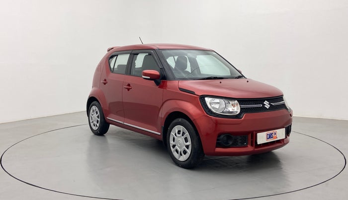 2017 Maruti IGNIS DELTA 1.2 K12, Petrol, Manual, 15,961 km, Right Front Diagonal