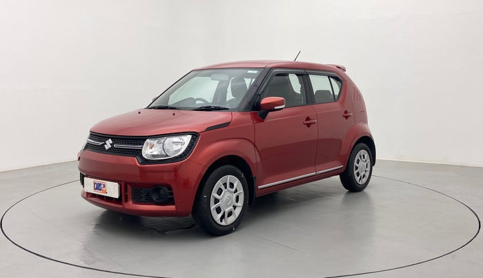 2017 Maruti IGNIS DELTA 1.2 K12, Petrol, Manual, 15,961 km, Left Front Diagonal