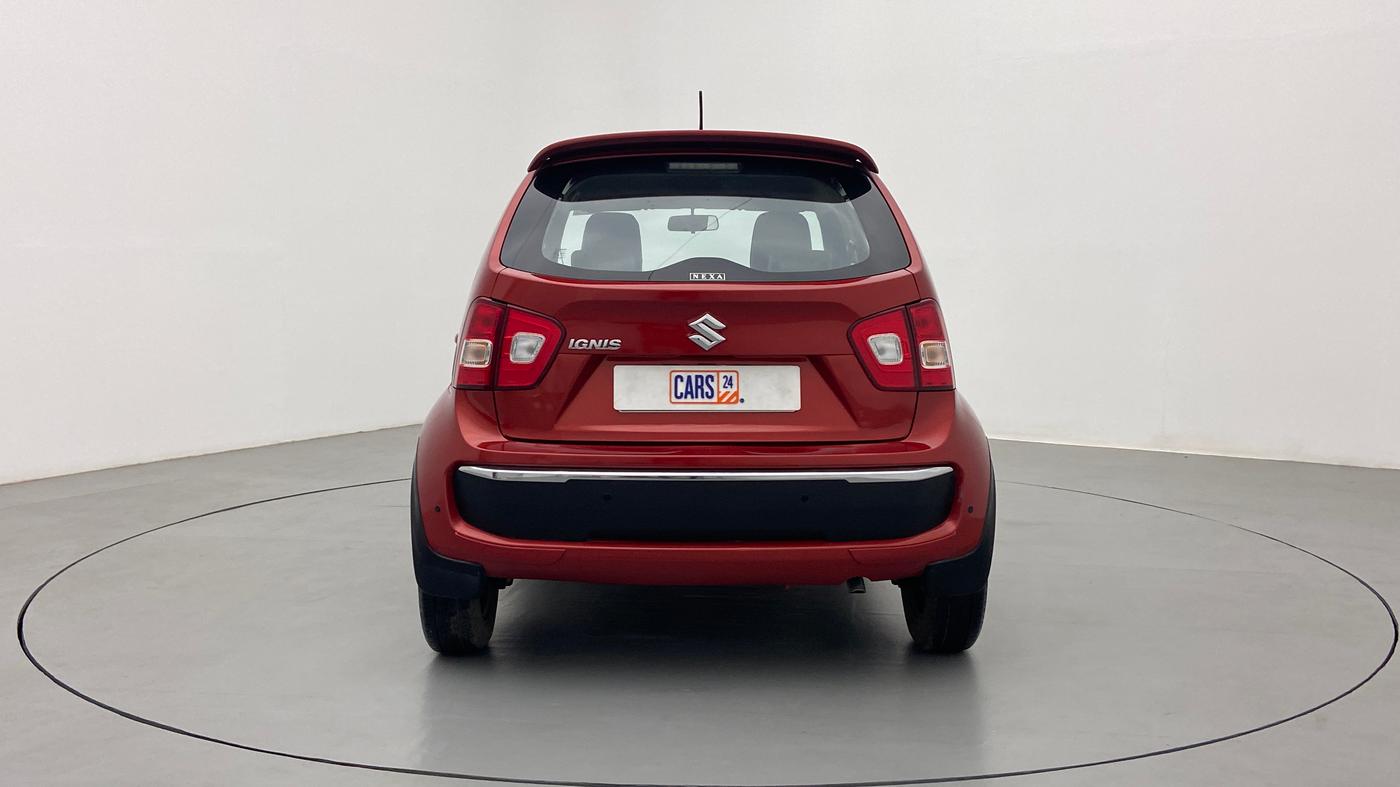 2017 Maruti IGNIS DELTA 1.2 K12, Petrol, Manual, 15,961 km, Back/Rear