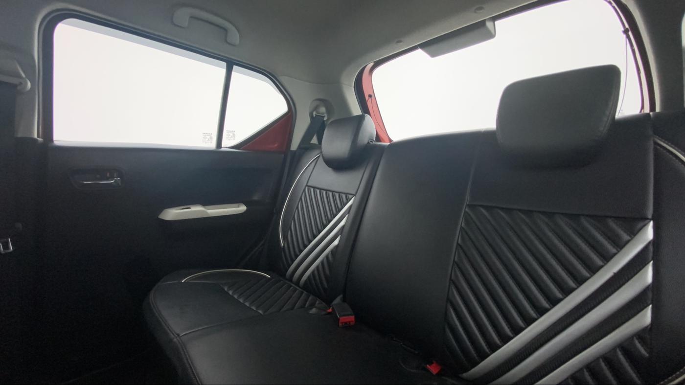 2017 Maruti IGNIS DELTA 1.2 K12, Petrol, Manual, 15,961 km, Right Side Rear Door Cabin